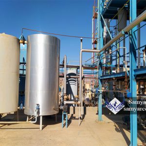 تقطیر میعانات گازی
