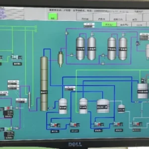 سیستم کنترل و PLC تولید الکل