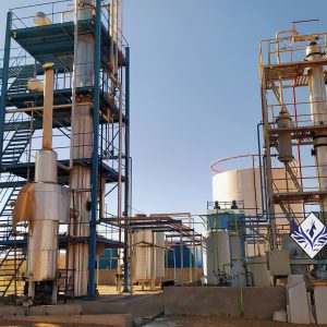 برج تقطیر میعانات گازی