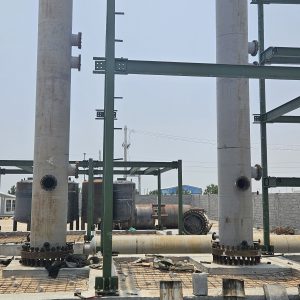 برج تقطیر میعانات گازی